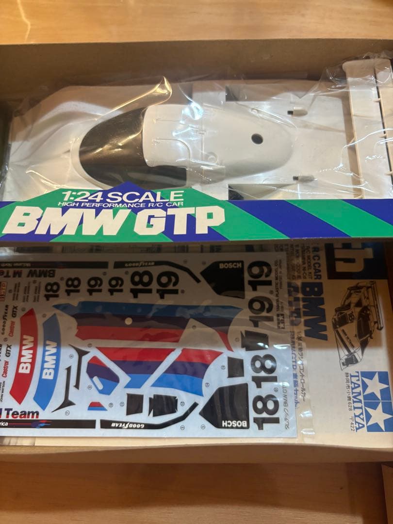 小鹿タミヤタムテック 1/24BMW GTP 未組立キット