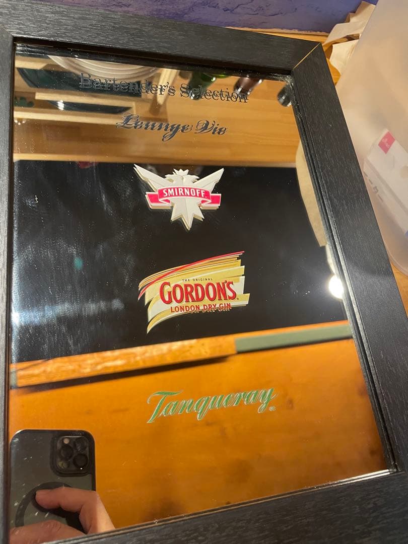 希少】2枚セット ジャックダニエル 150周年 & ディアジオ社パブミラー