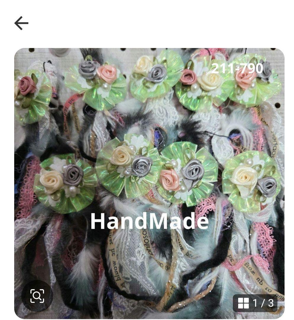 いちごパフェ様✨専用ハンドメイドタッセルチャーム約15×8cm PC