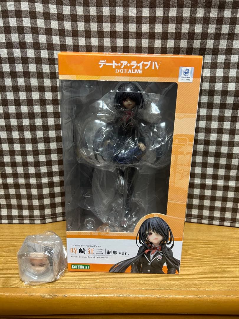 時崎狂三 制服ver. デート・ア・ライブ 特典付き - メルカリ