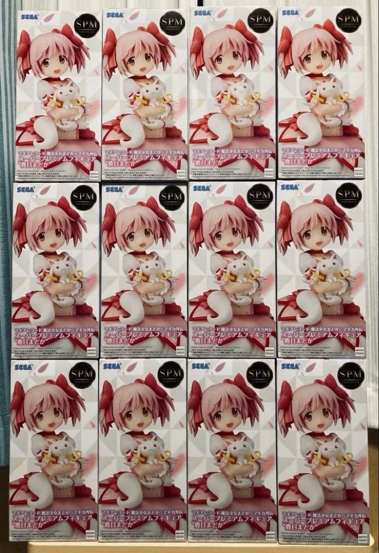 魔法少女まどか☆マギカ スーパープレミアムフィギュア 鹿目まどか 6個