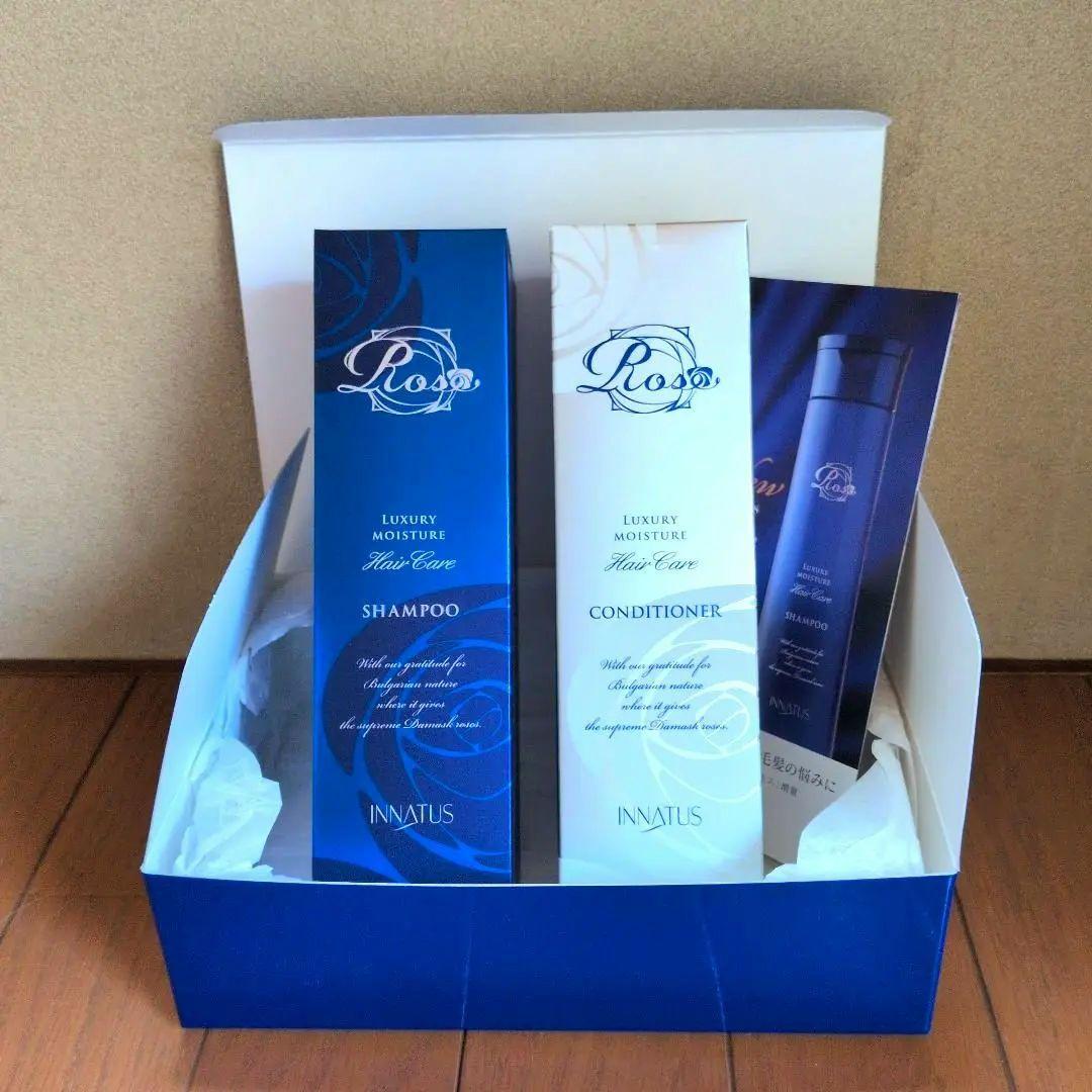 新品イナータス ローズシャンプー＆ローズコンディショナー イナータス