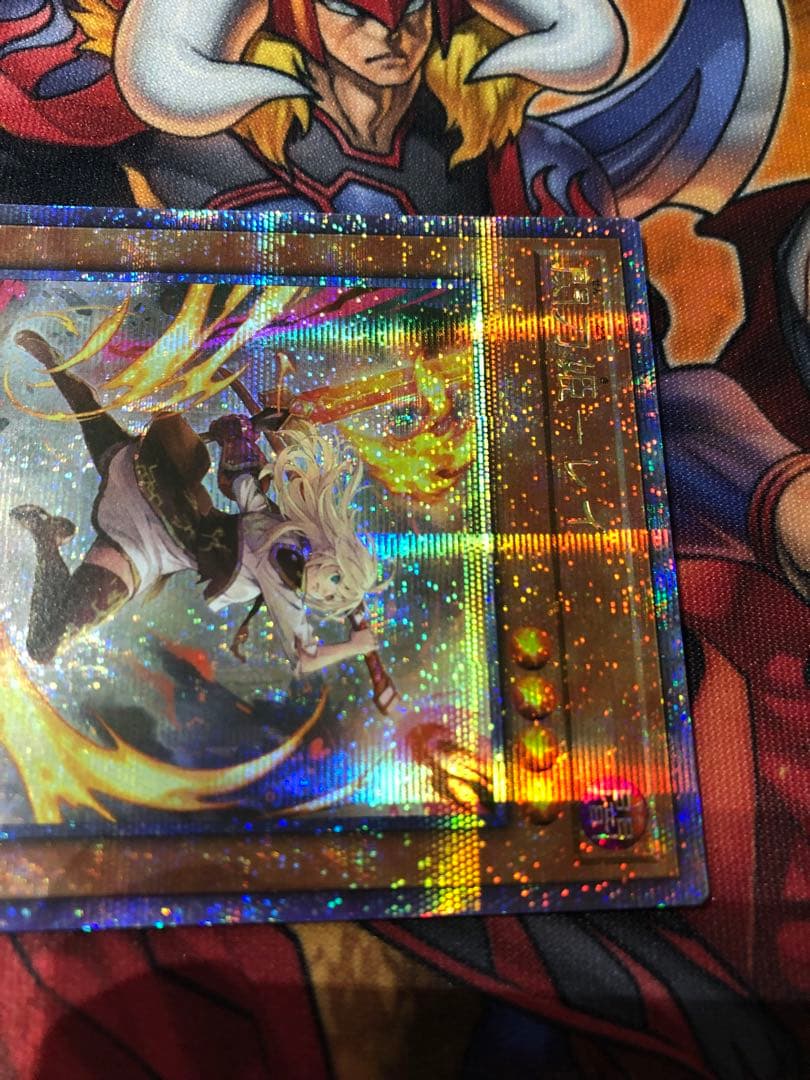 遊戯王 アジア版 25thシク 閃刀姫レイ 絵違い版 QCAC-JP008