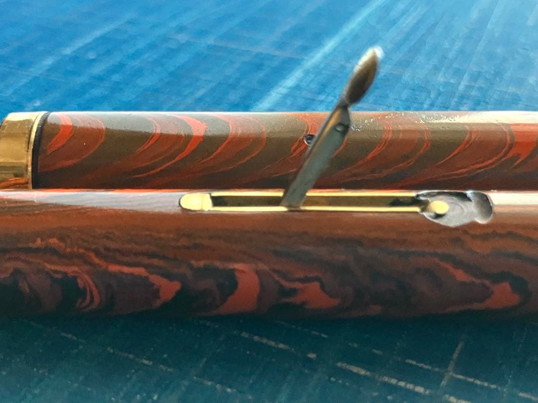 Waterman ウォーターマン万年筆 No.7 レッドバンド ペン先Red金
