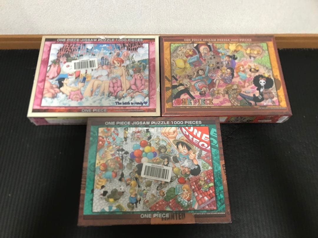 ワンピース ONE PIECE ジグソーパズル ジャンプフェスタ 新品】☆未