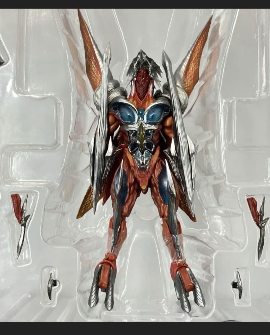 S.H.MonsterArts イリス 「ガメラ3 邪神＜イリス＞覚醒」