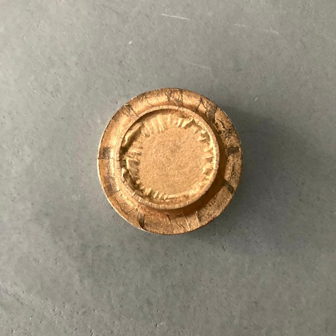 茶道具 肩衝茶入 茶入 仕覆オレンジ - メルカリ