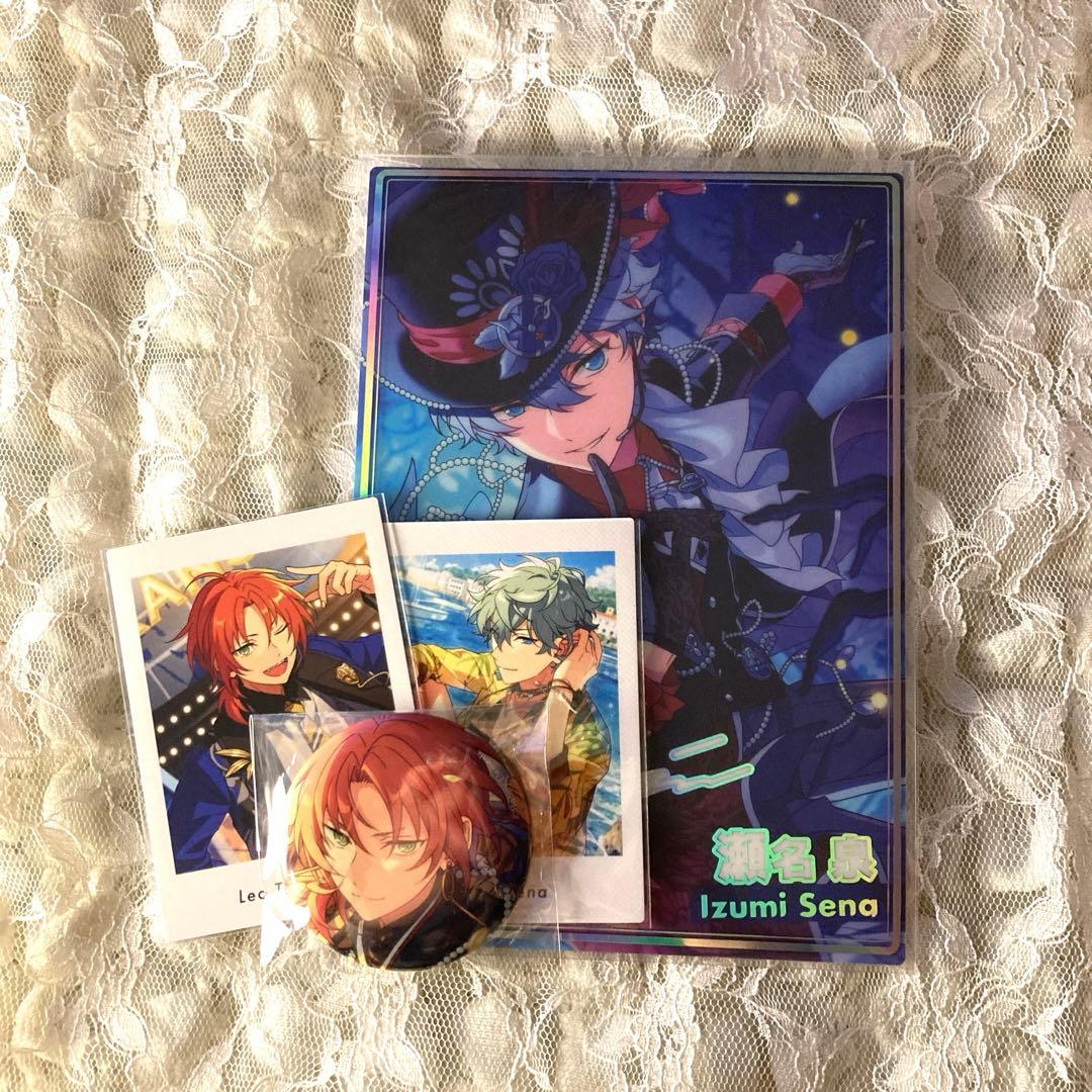 あんスタ 瀬名泉 ＆ 月永レオ 虹色開花 ポートレート ぱしゃっつ 缶