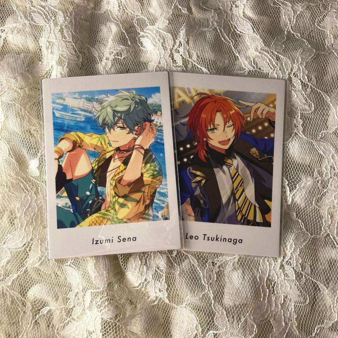 あんスタ 瀬名泉 ＆ 月永レオ 虹色開花 ポートレート ぱしゃっつ 缶