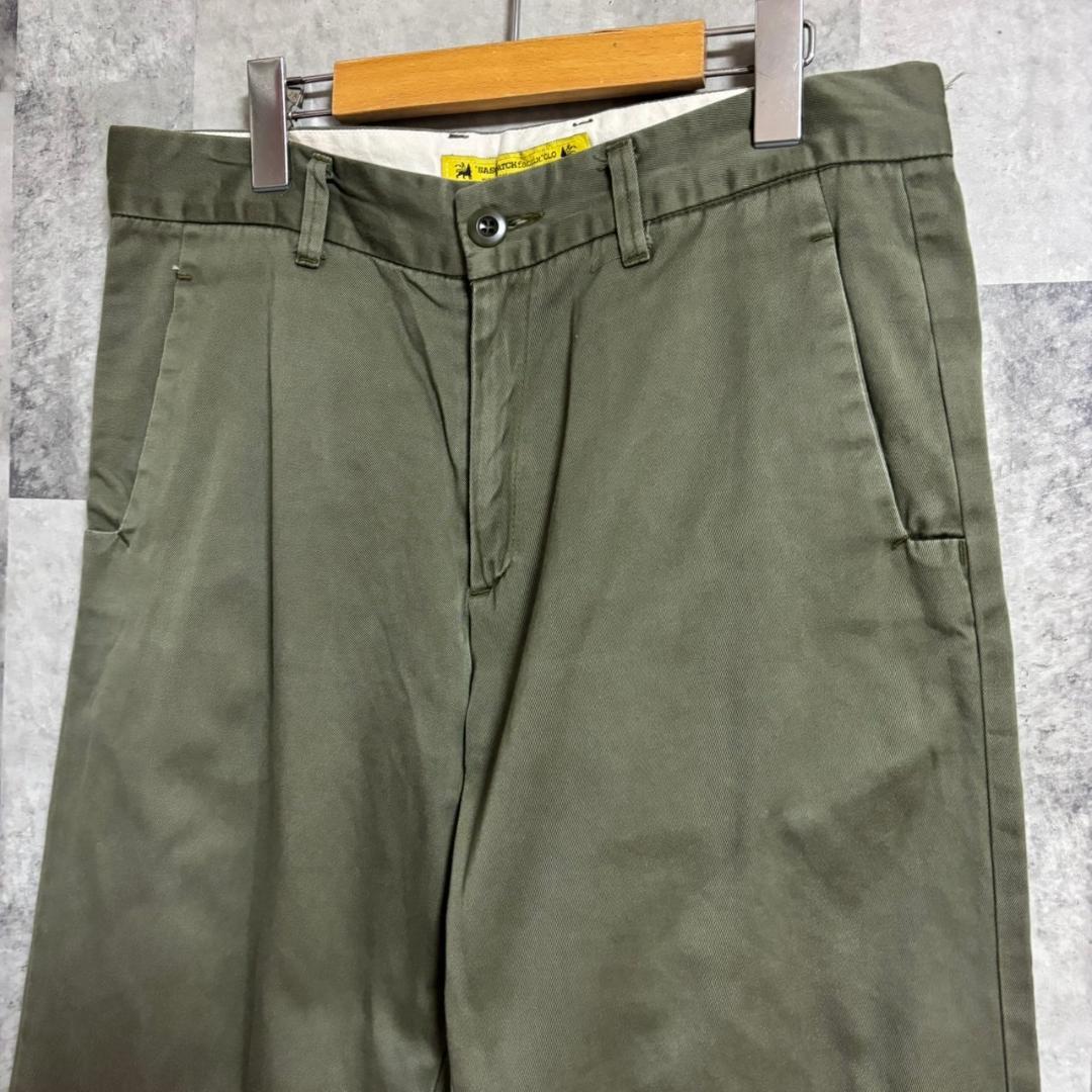 SASQUATCH fabrix メキシカンスカル 刺繍 チノパンツ M251