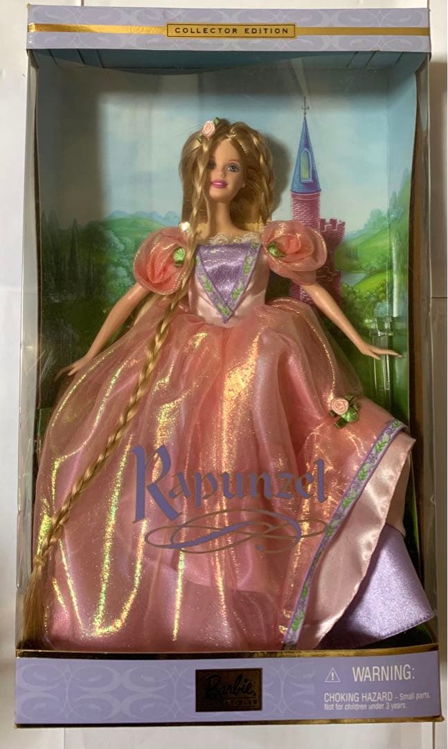 バ－ビ－　ラプンツェル マテル社製