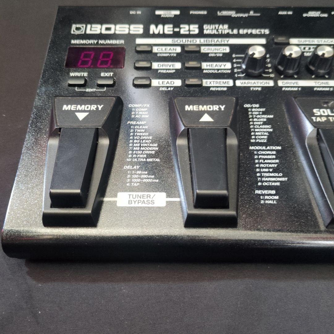 ギター BOSS ME-25