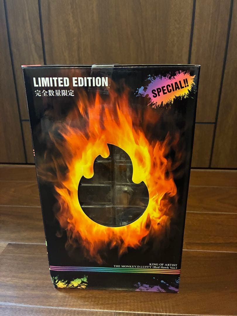 king of artist 彩色王 red hawk ver ルフィ