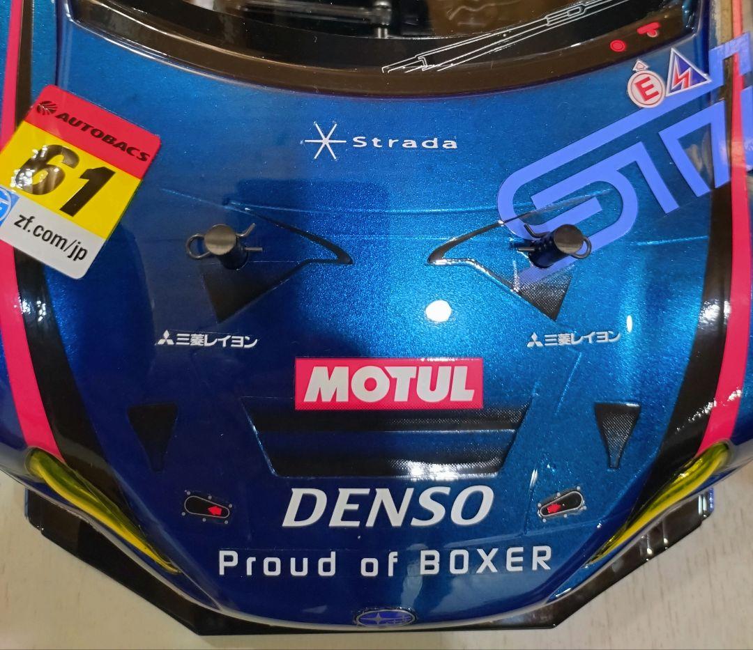 タミヤ　SUBARU BRZ R&D SPORT 2014 Rd.2 富士ボディ