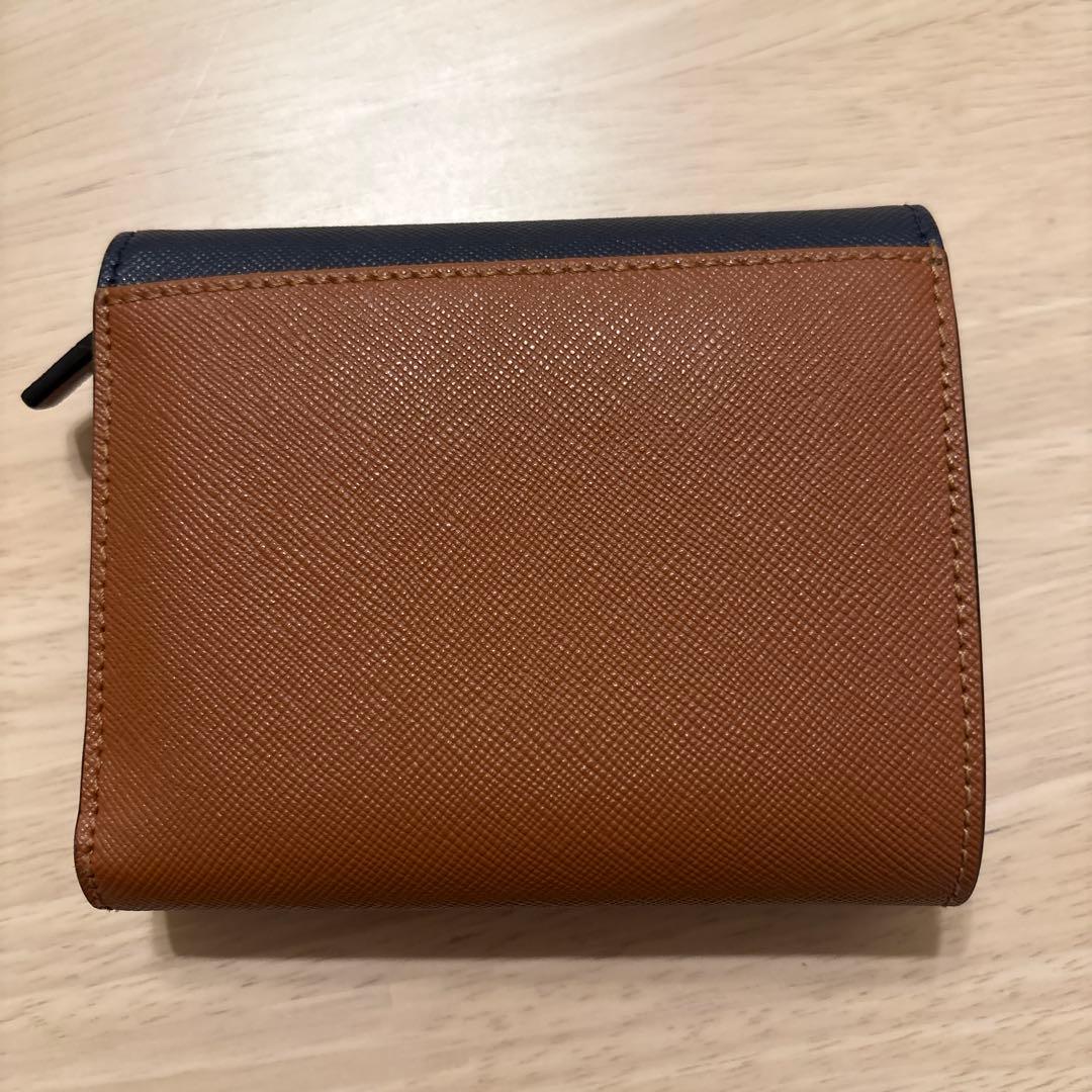 値下げ！【美品】　MARNI 三つ折り財布