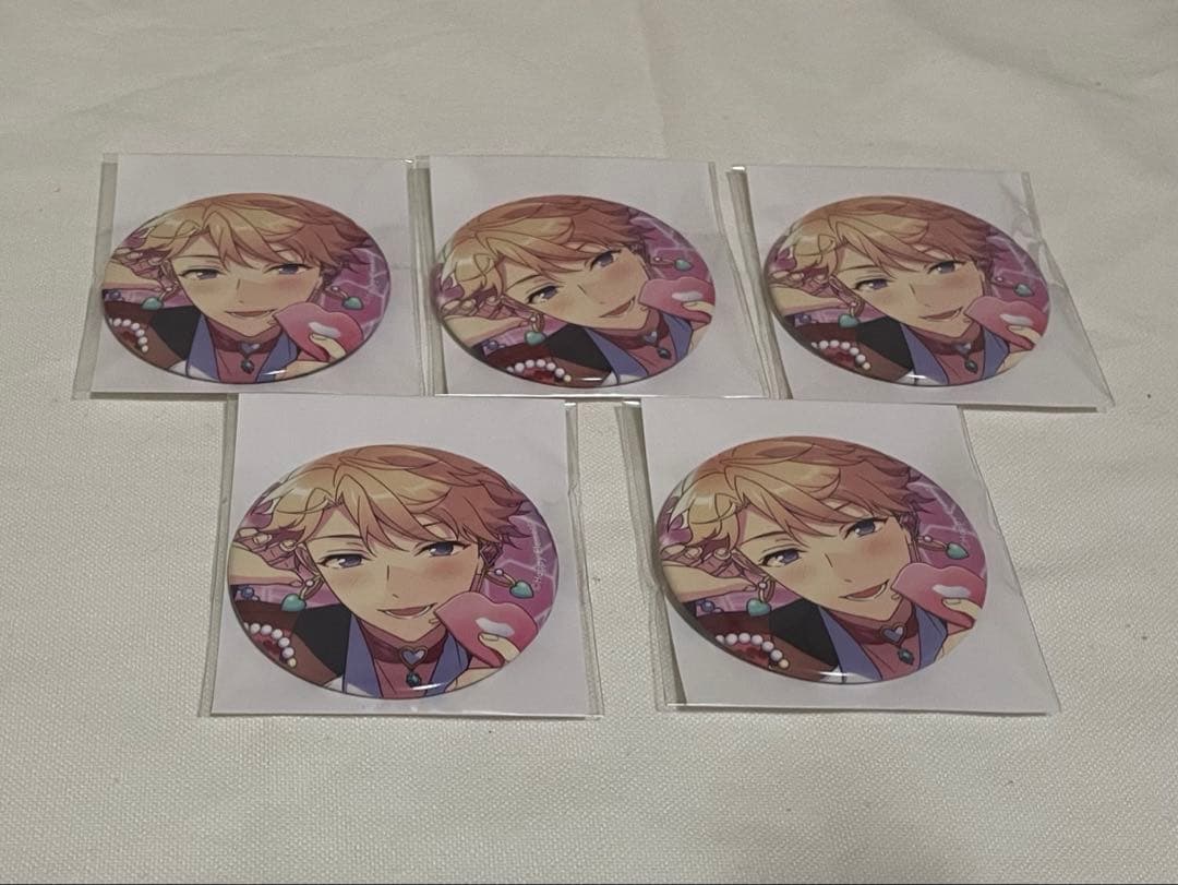 鳴上嵐 あんスタ コレクション缶バッジ 2025 Jul Idol 50個｜鳴上