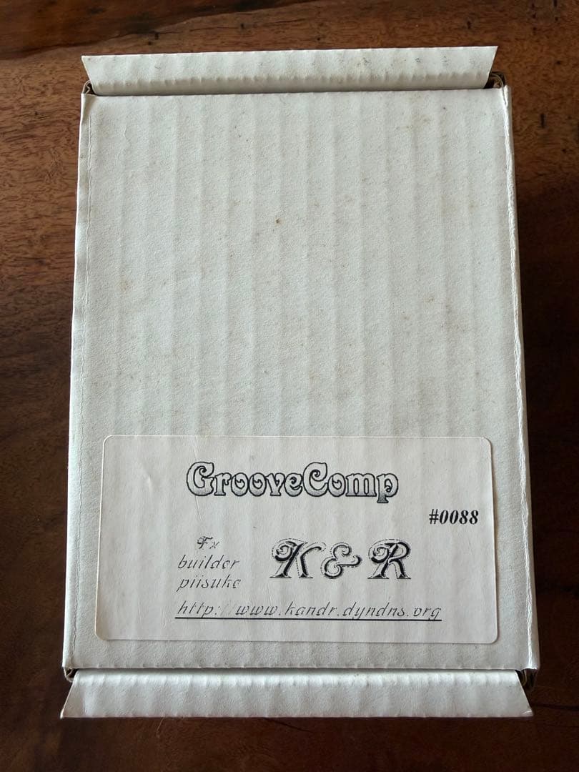 K&R Groove Comp ギターエフェクター