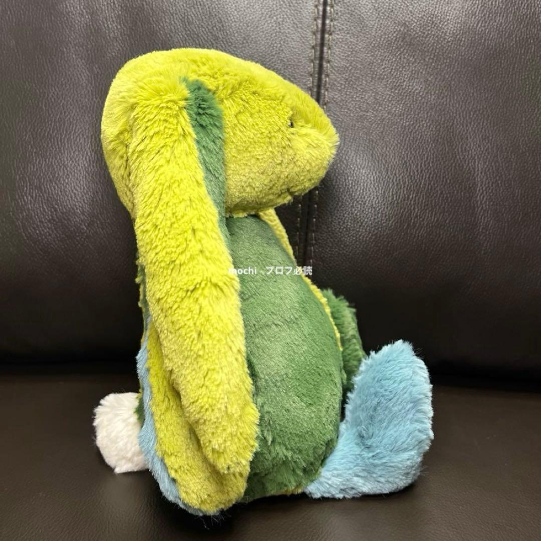 ぬいぐるみ  Bashful Patchwork Basil Bunny