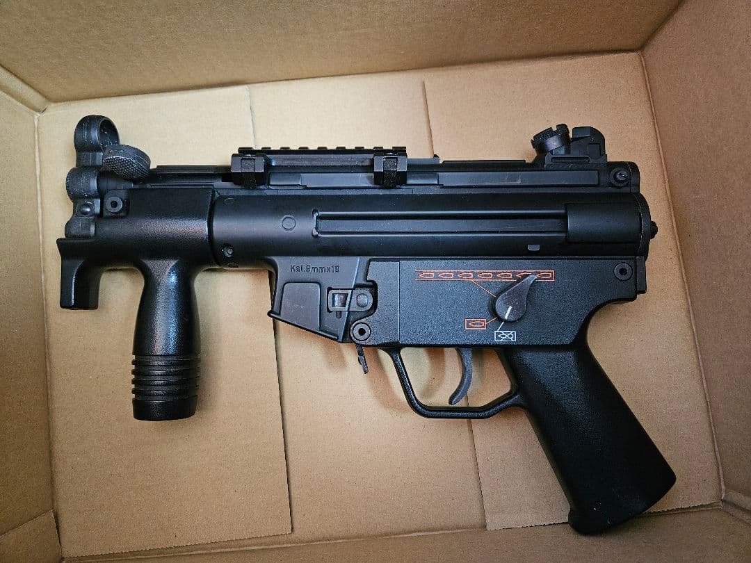 東京マルイ MP5 K