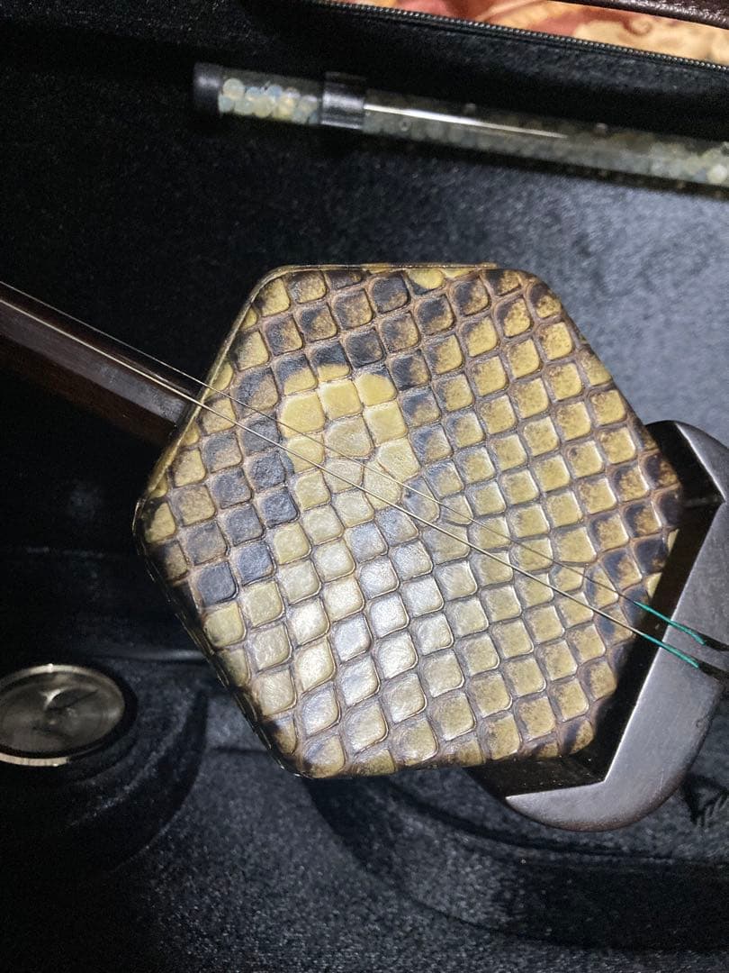 萬基興製　老紅木二胡