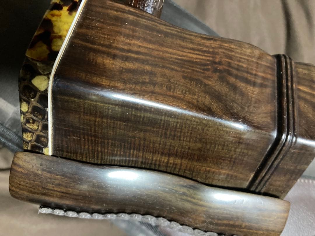 萬基興製　老紅木二胡