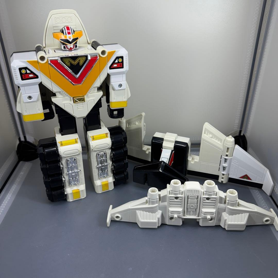 箱有り】マシンロボ MR-31 セスナロボ 最終価格 箱付絶版品 超合金