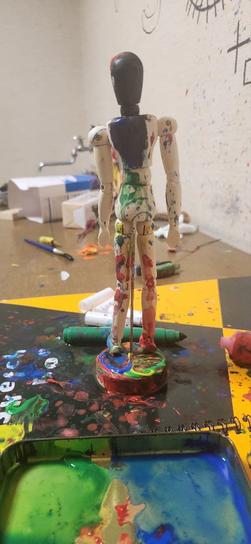 僕が描いた作品