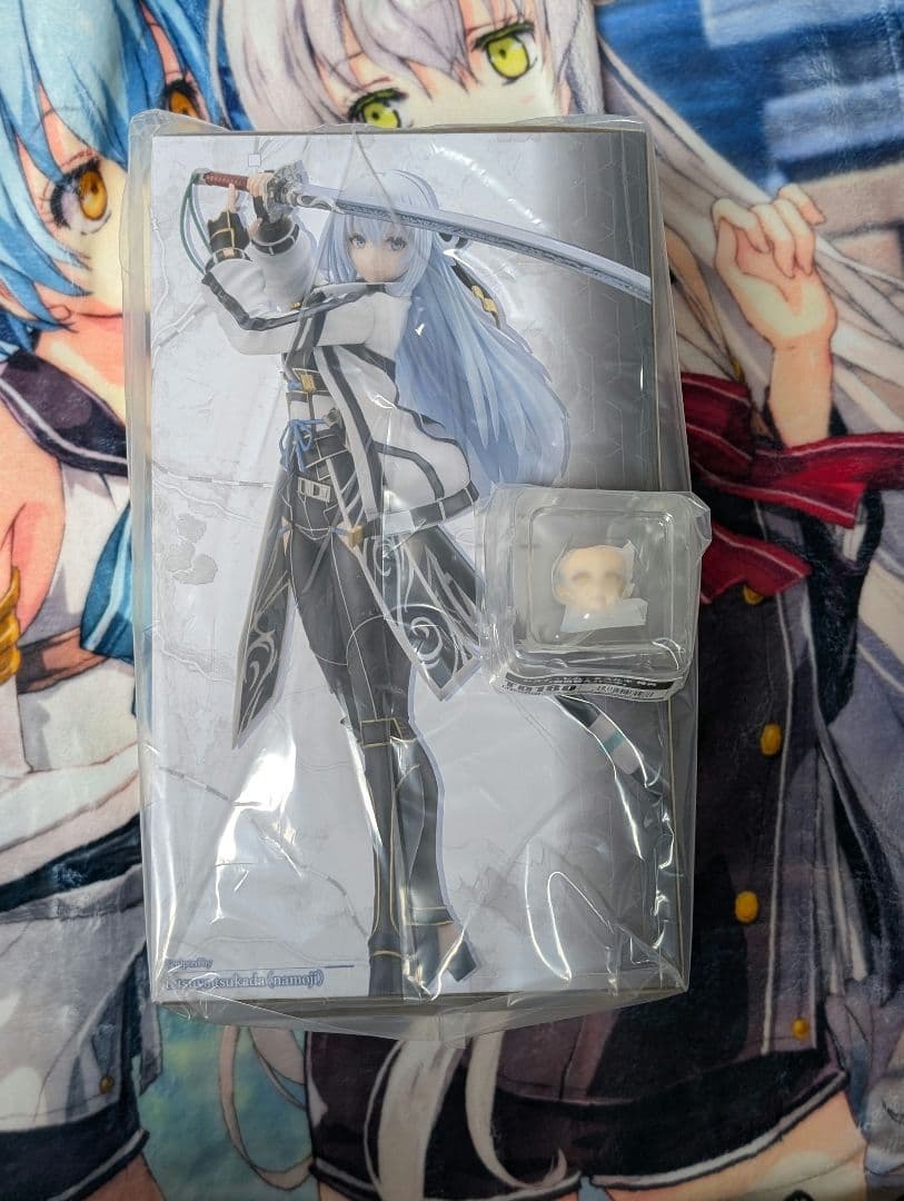 コトブキヤ 黎の軌跡 シズナ・レム・ミスルギ フィギュア 表情替え