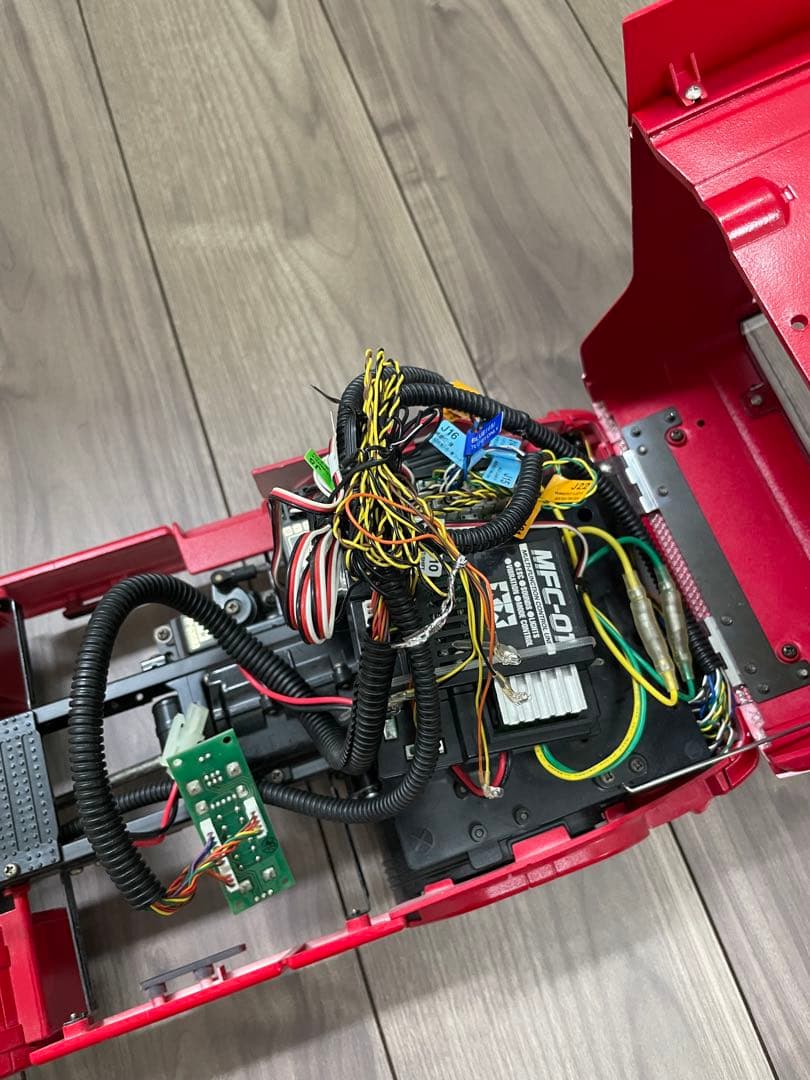 タミヤ スカニア R620 6X4 フルオペセット&3軸リーファーセミトレーラー