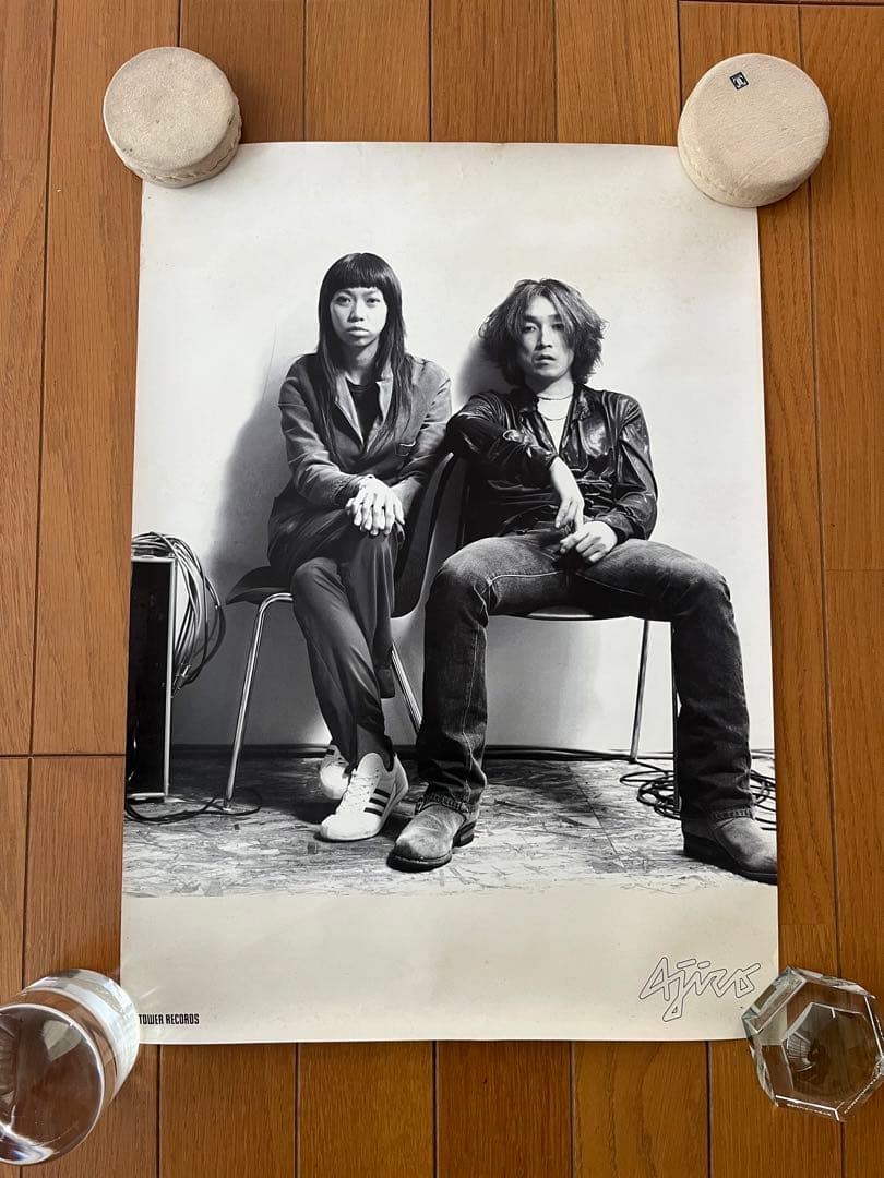 浅井健一 ブランキージェットシティなど ポスターまとめ売り×12枚