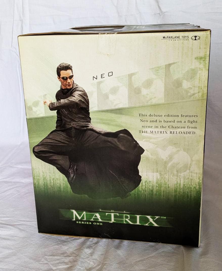 【未開封】マクファーレン マトリックス リローデッド/ネオ シャトウ・シーン