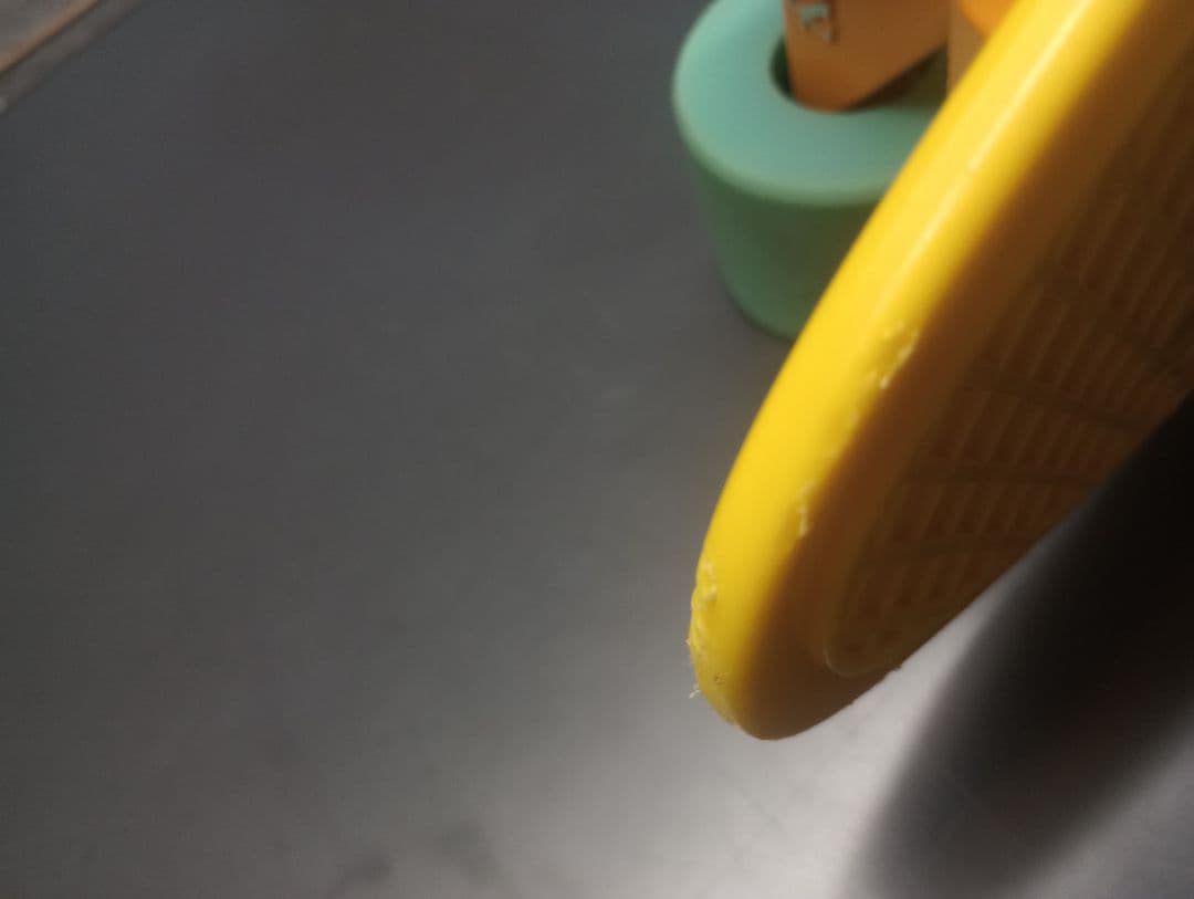 PENNY　イエロー　スケートボード　２２インチ　中古