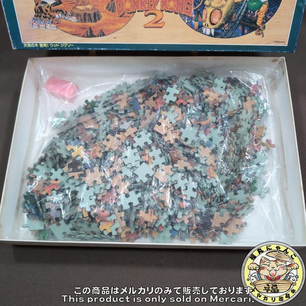 SUPER DONKEY KONG 2 ジグソーパズル 天然木製 1000ピース