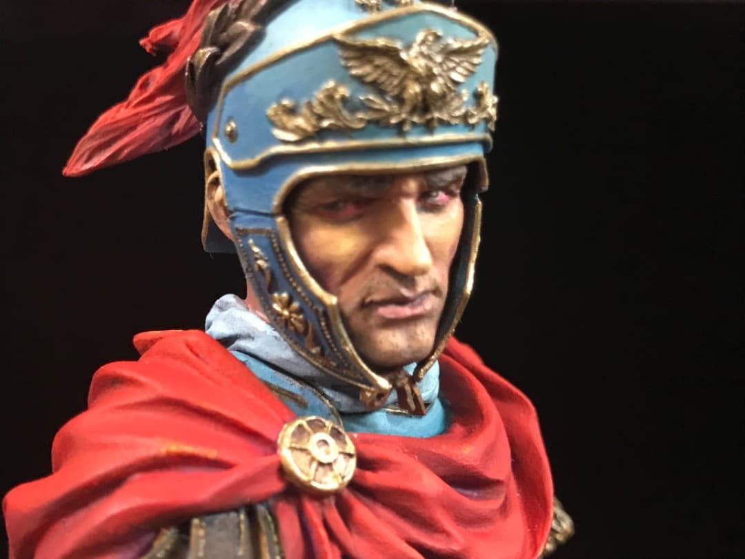 ROMAN CAVALRY OFFICER 180 A.D. (LATORRE MODELS) | L'atelier de