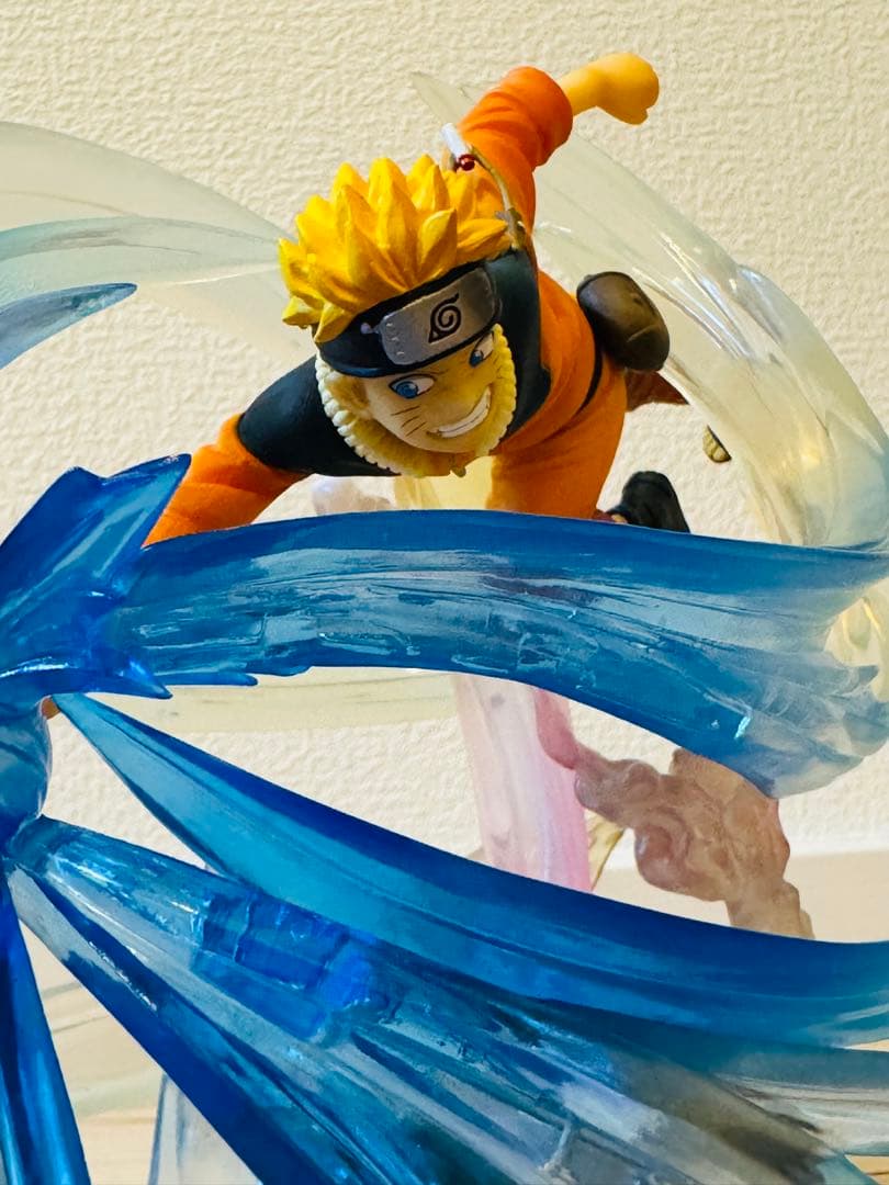 フィギュアーツ ZERO 絆relation　うずまきナルト　うちはサスケ