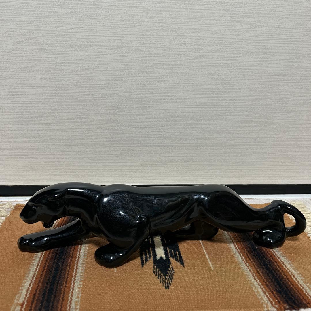 ミッドセンチュリー ビンテージブラックパンサー 50s - メルカリ