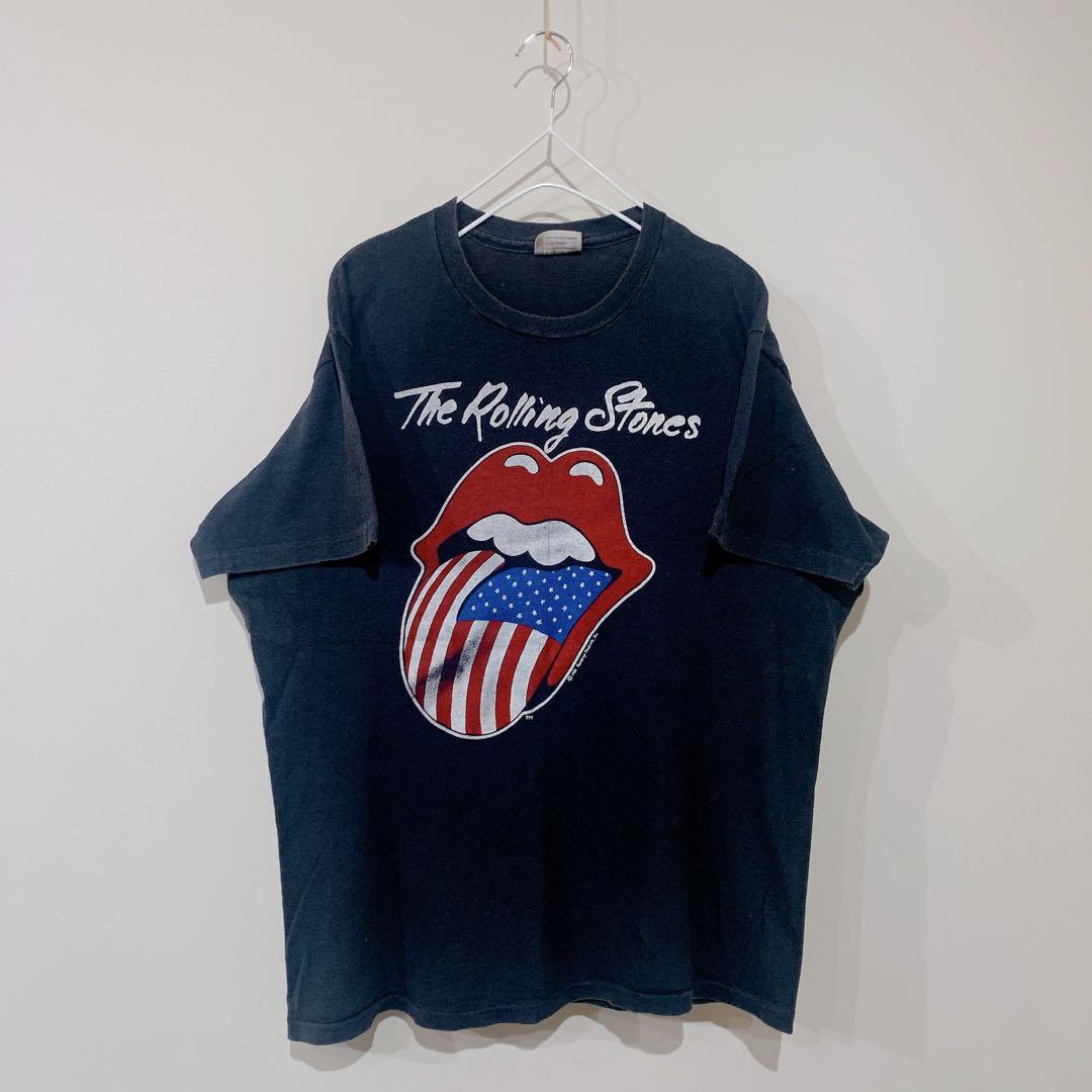 80s Hanes USA製 ボディ ローリングストーンズ 81年 北米ツアー - メルカリ