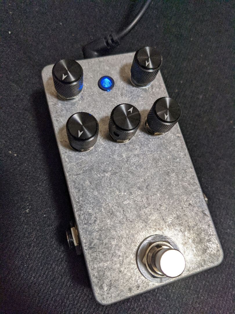 歪みエフェクター オーダーメイド①