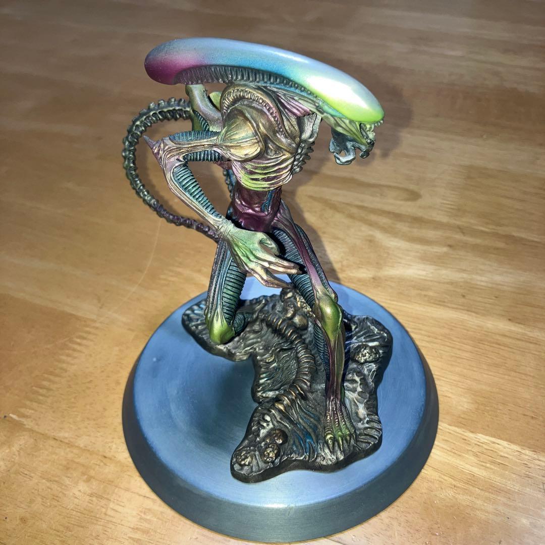 エイリアン 虹色フィギュア フランクリン ミント