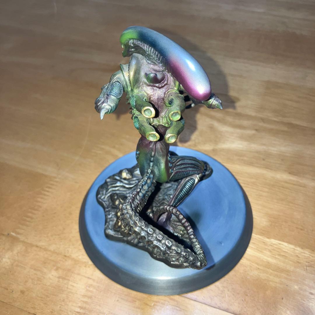 エイリアン 虹色フィギュア フランクリン ミント