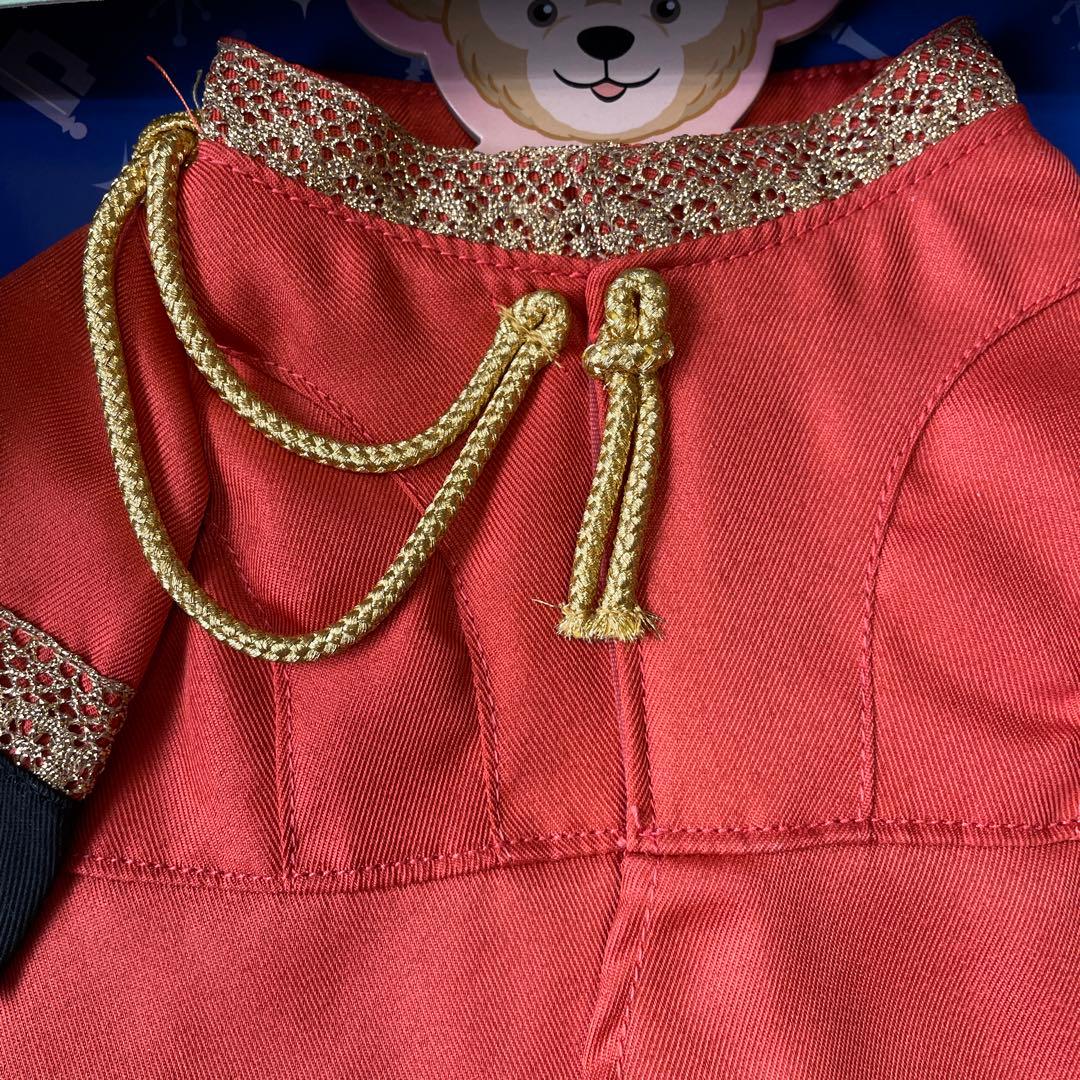 ディズニー　ダッフィー　コスチューム　公式　れあ