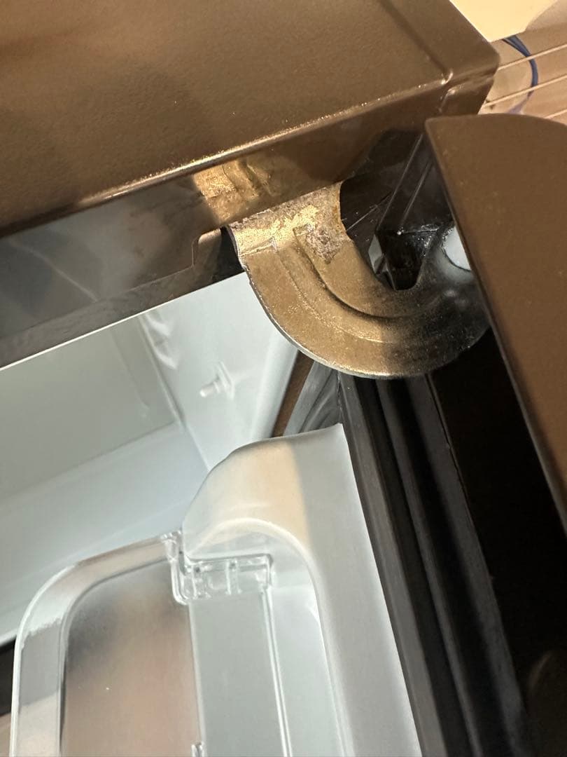 Panasonic NR-B149W ブラック冷蔵庫