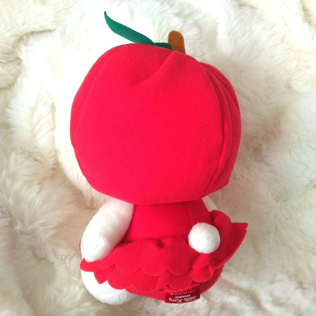 ご当地キティ　信州　ハローキティ　ぬいぐるみ　キティ　りんご　サンリオ