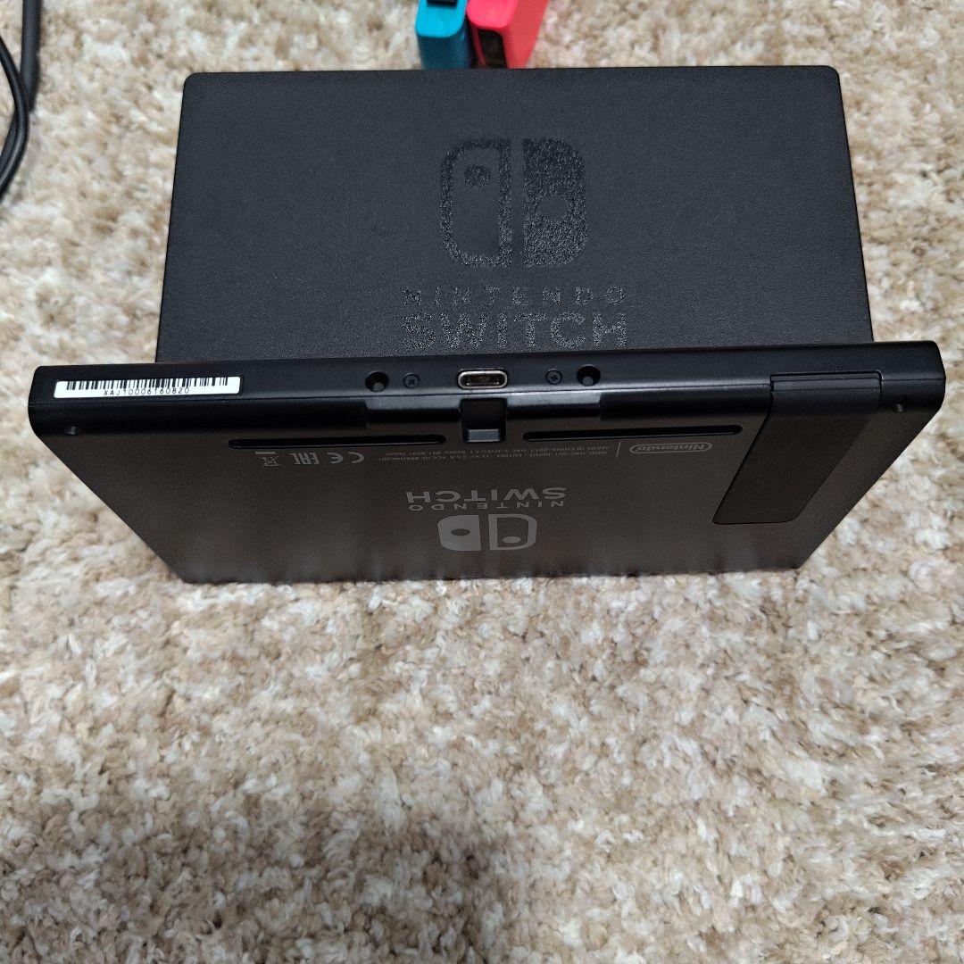 任天堂 スイッチ本体 +ソフトセット（ソフトなし5000円引き）すぐに遊べる