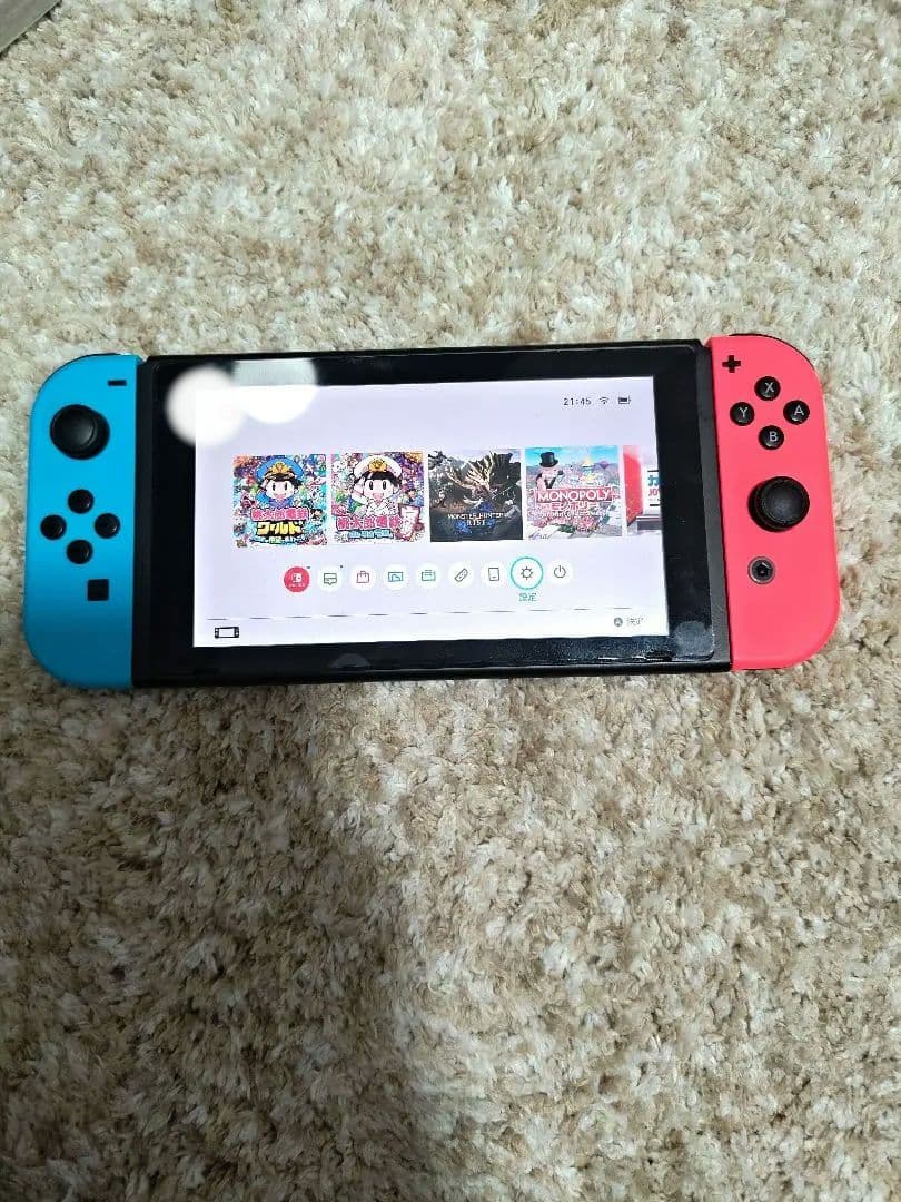 任天堂 スイッチ本体 +ソフトセット（ソフトなし5000円引き）すぐに遊べる