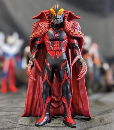 ウルトラマンゼロ＆カイザーベリアル＆ＥＸゴモラ（バンダイ）ソフビ12体セット