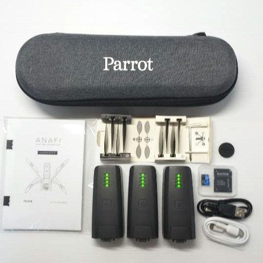 ドローン Parrot ANAFI セット