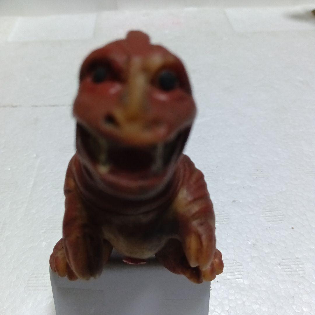 昭和レトロ パチ怪獣 ソフビ 無版権 オリジナル 怪獣３体