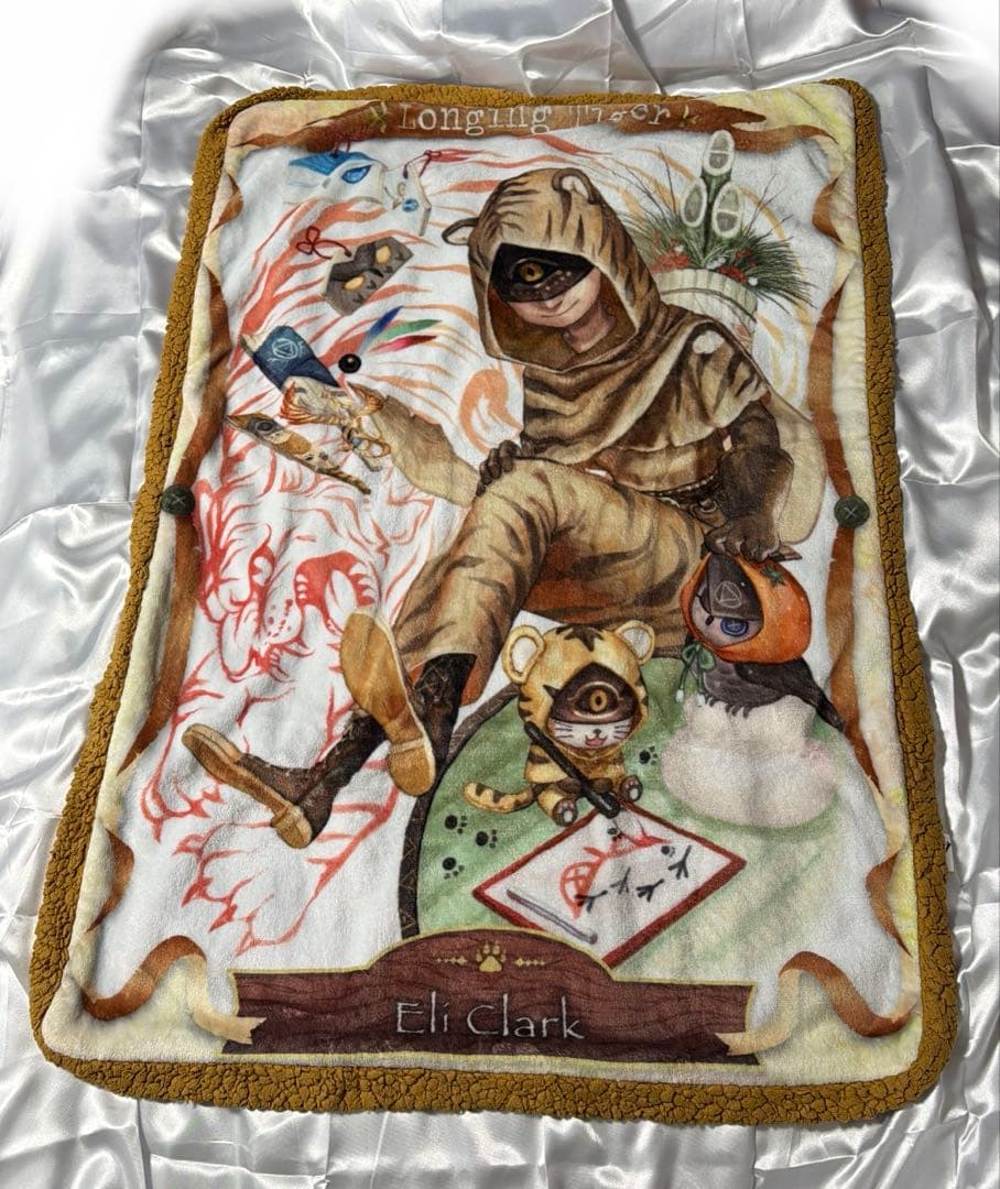 第五人格 IdentityⅤ もこもこ ブランケット 占い師(イライ・クラーク