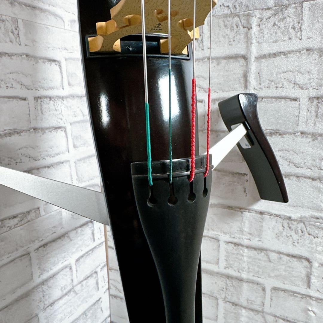 極美品　YAMAHA SVC50 ヤマハ サイレントチェロ 弓　ソフトケース付属